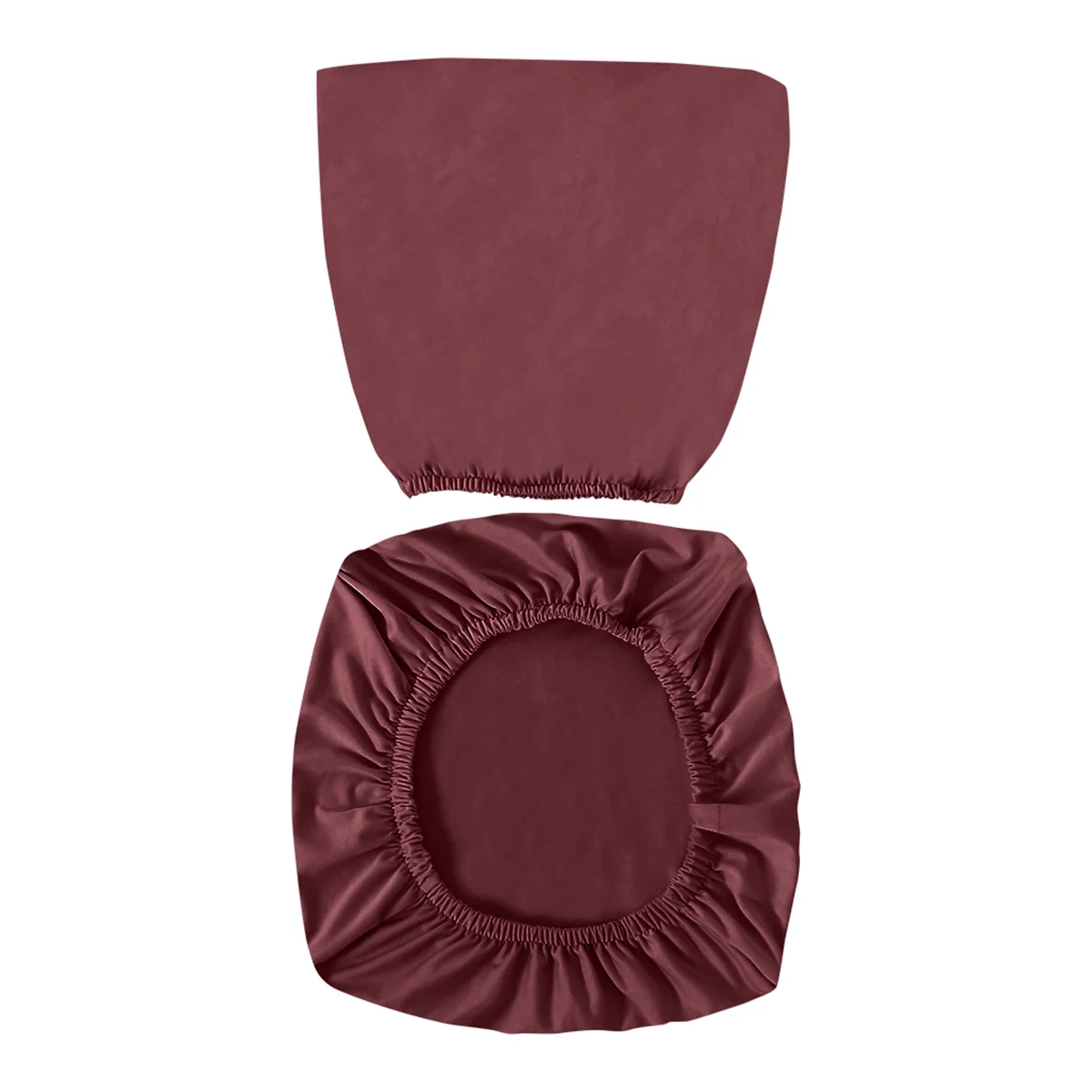 

1 Pc Chair Cover Color Stretchy Polyester Chair Protector Canteen Office Hotel