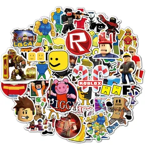 Imported Cartoon Anime Game ROBLOX Stickers For Car Laptop Phone Stationery Decor Vinyl Decals Waterproof Gra