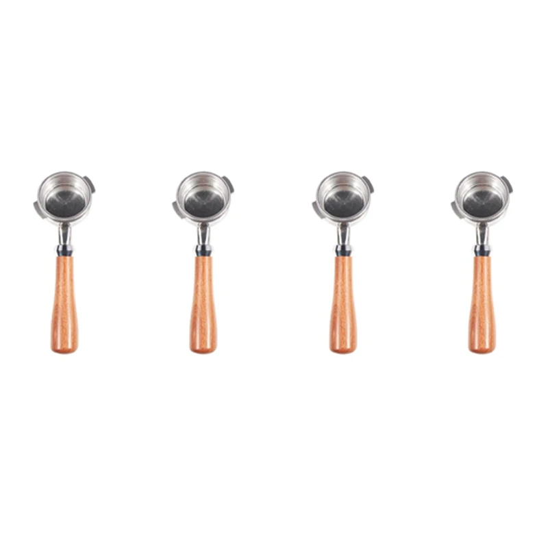 4 шт. портативные кофемашины из нержавеющей стали 58 мм