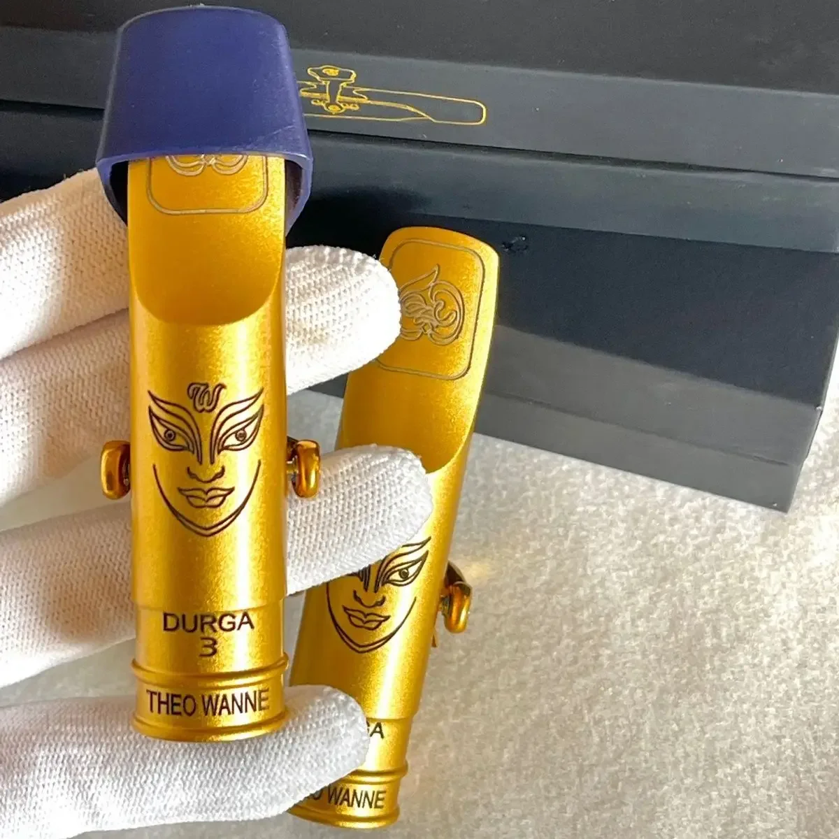 Профессиональный тенор-сопрано альт-саксофон 3-го поколения Winnie металлический