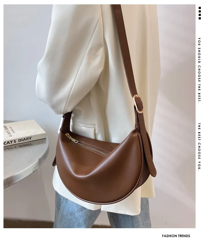 

Custom Series- Luxury Designer Saddle bag Women Shoulder Bag Handbag bags for women A2225