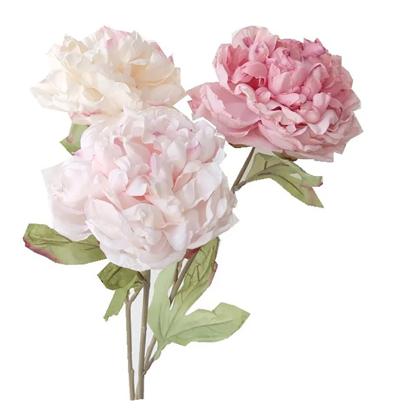 

Realistic Artificial Flowers Garden Home Decor High-Quality Light Luxury Feel Comfortable Wedding Bridal Bouquet Room Decoration