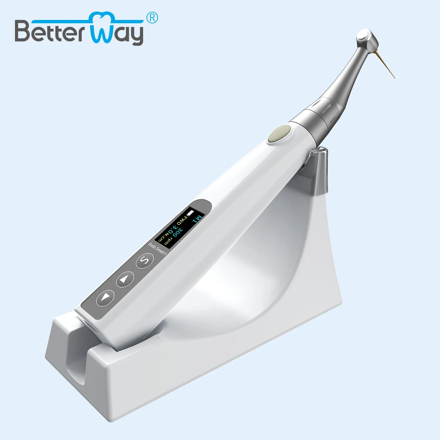 ENDO SMART2 OF BETTERWAY MEDICAL 1:1 угловой двигатель Den tal endo может быть подключен с локатором apex