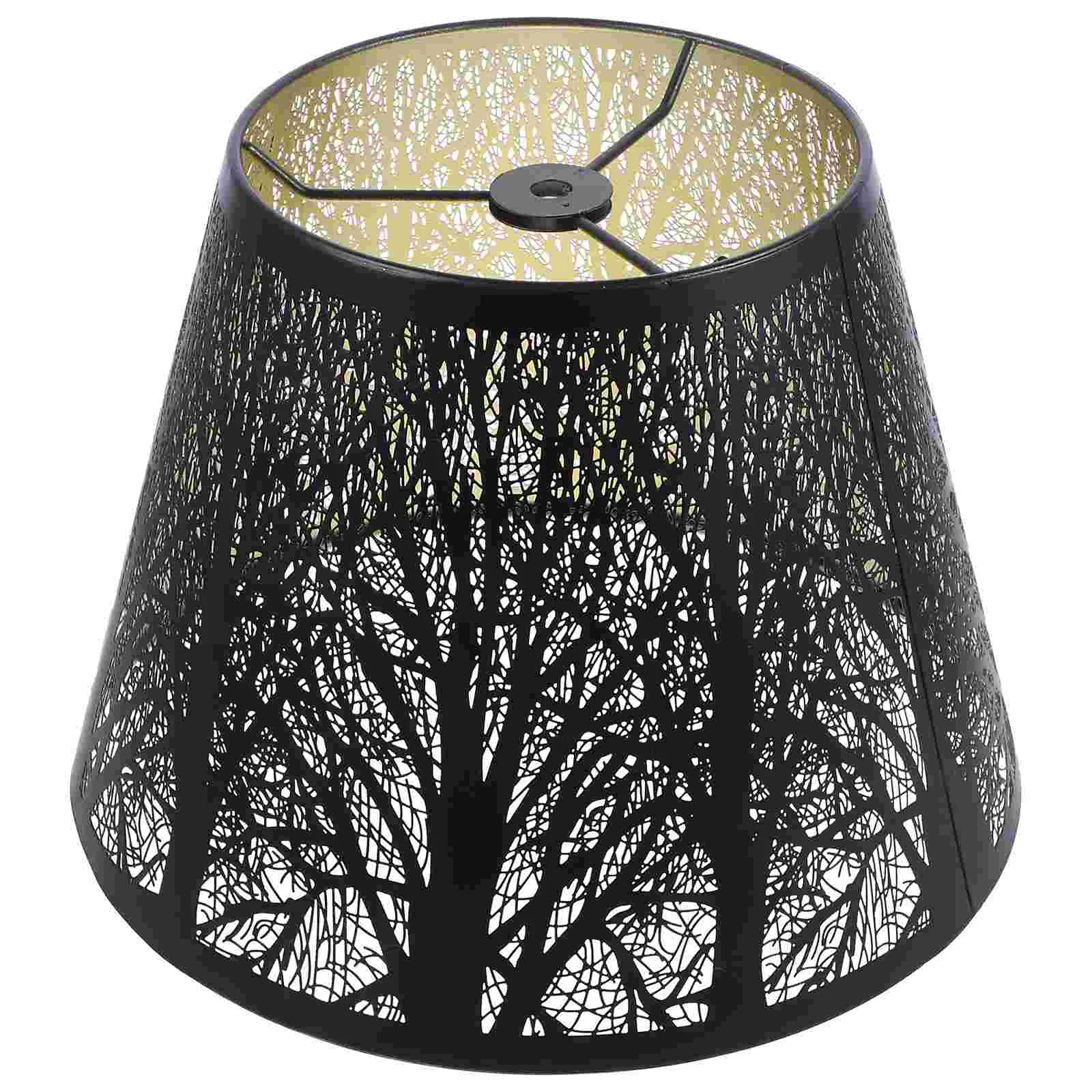 

Hollow Lamp Shade Decorative Lamp Cover Iron Lamp Shade Lamp Fixture Lamp Accessory