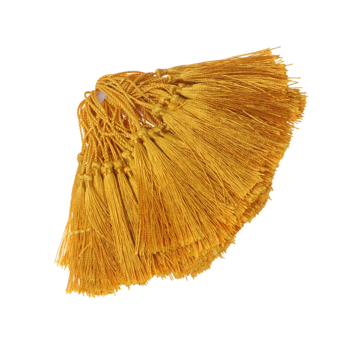 

100 Pcs DIY Accessory Blank Bookmarks Tassles Crafts Tassels Jewelry Making DIY Bookmarks Manual Gift Tassel