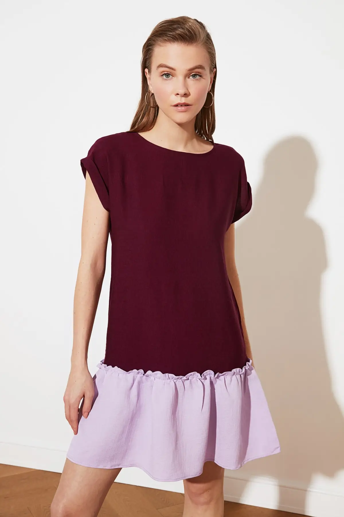 

Trendyol Flounces Dress TWOSS21EL1541