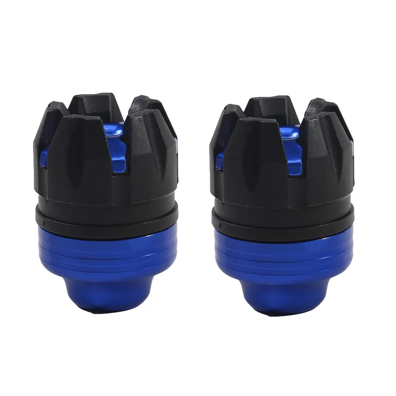 1 пара универсальные Алюминиевые защитные накладки на переднюю подвеску