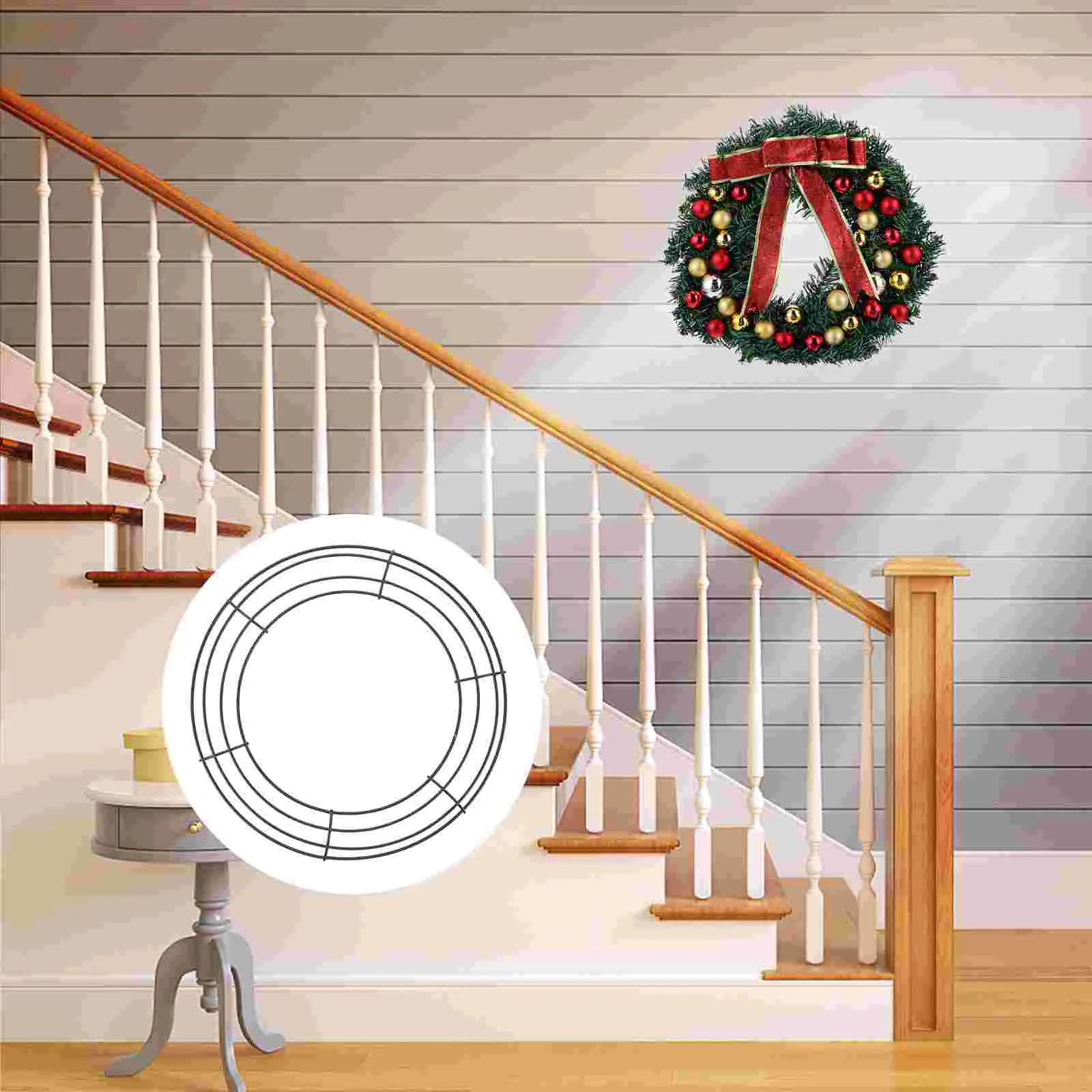 

3 Garland Making DIY Metal Round Frame Ring Frame Ring for DIY Garland Making