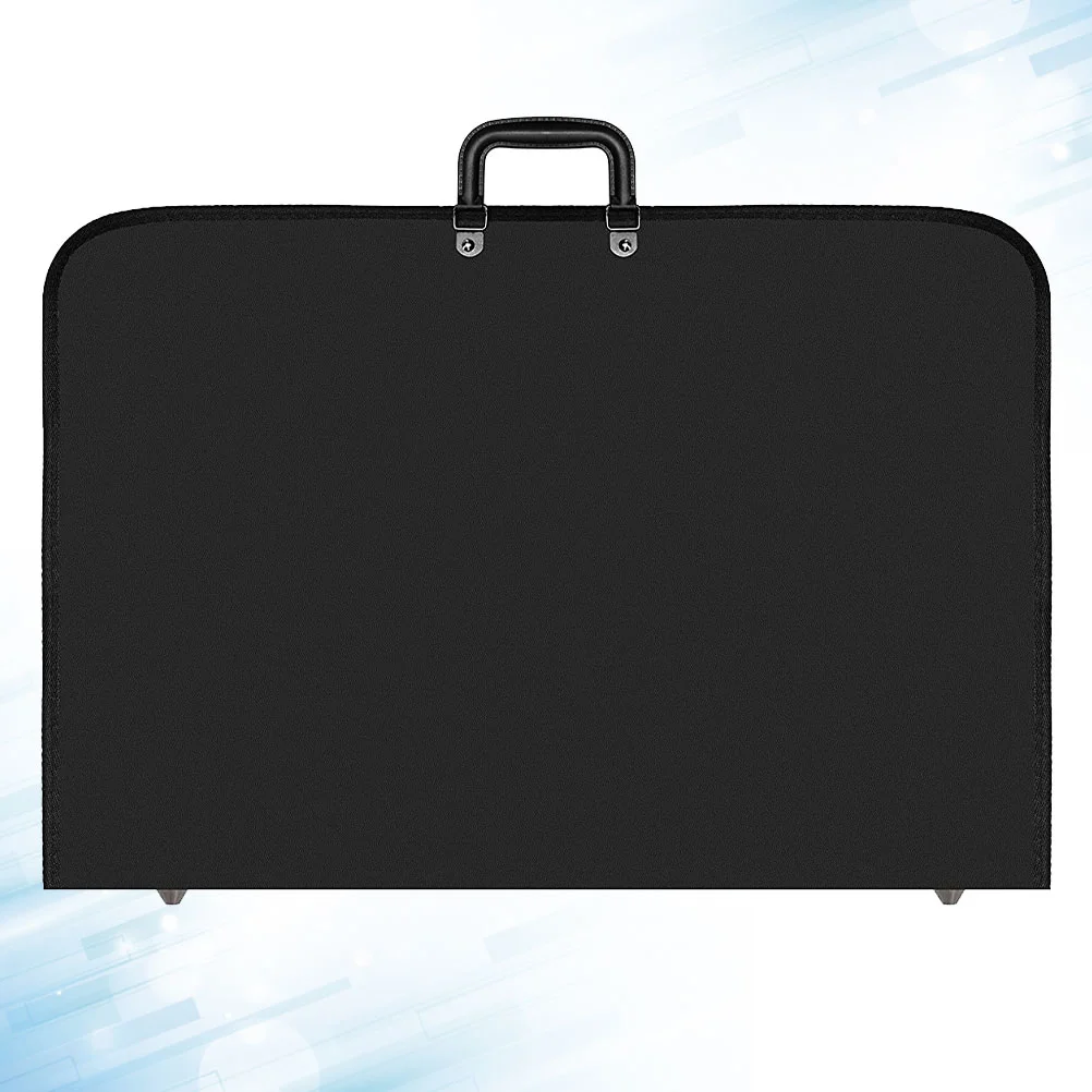 

1pc Waterproof Painting Case Painting Bag Drawing Board Pouch PVC Shoulder Bag for School Home Student