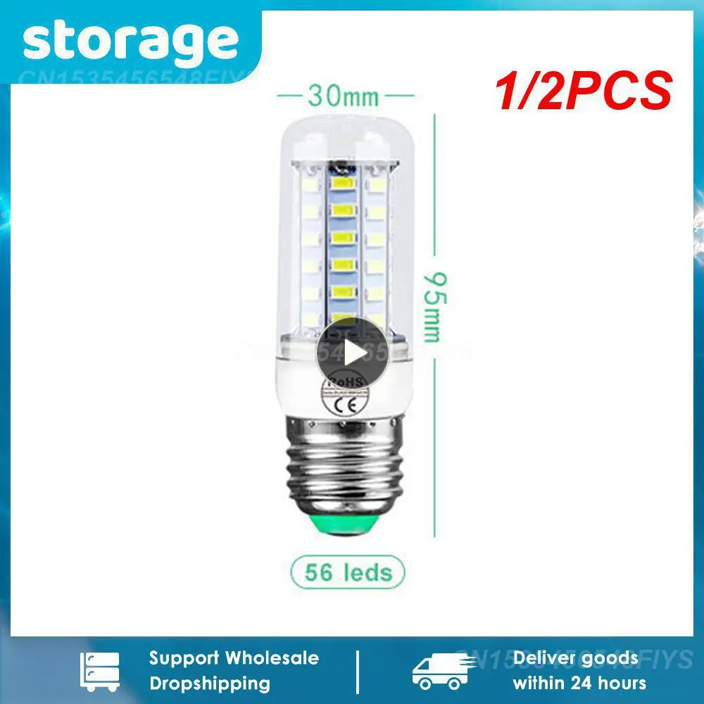 

1/2 шт., 5730 дюйма, E27, фотолампа