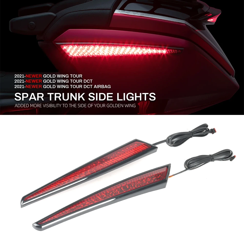 Для Honda Goldwing Gold Wing GL1800 Tour DCT воздушная подушка безопасности 2021-2023 мотоциклетная