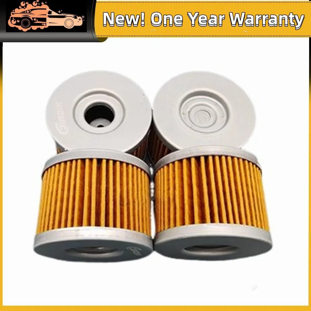 Масляный фильтр для мотоцикла Hyosung 125 Exceed GA125 круиз GF125 GT 125 250 R Comet GV125 GV250 Aquila RT125 Karion RX125, 4 шт.