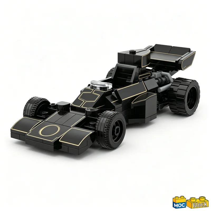Набор для сборки 169 деталей: Серия F1 Lotus 72D, конструктор DIY, развивающая игрушка, спортивный автомобиль, коллекционная модель, подарок (art.: 3920daadc8fe9) - 3920daadc8fe9