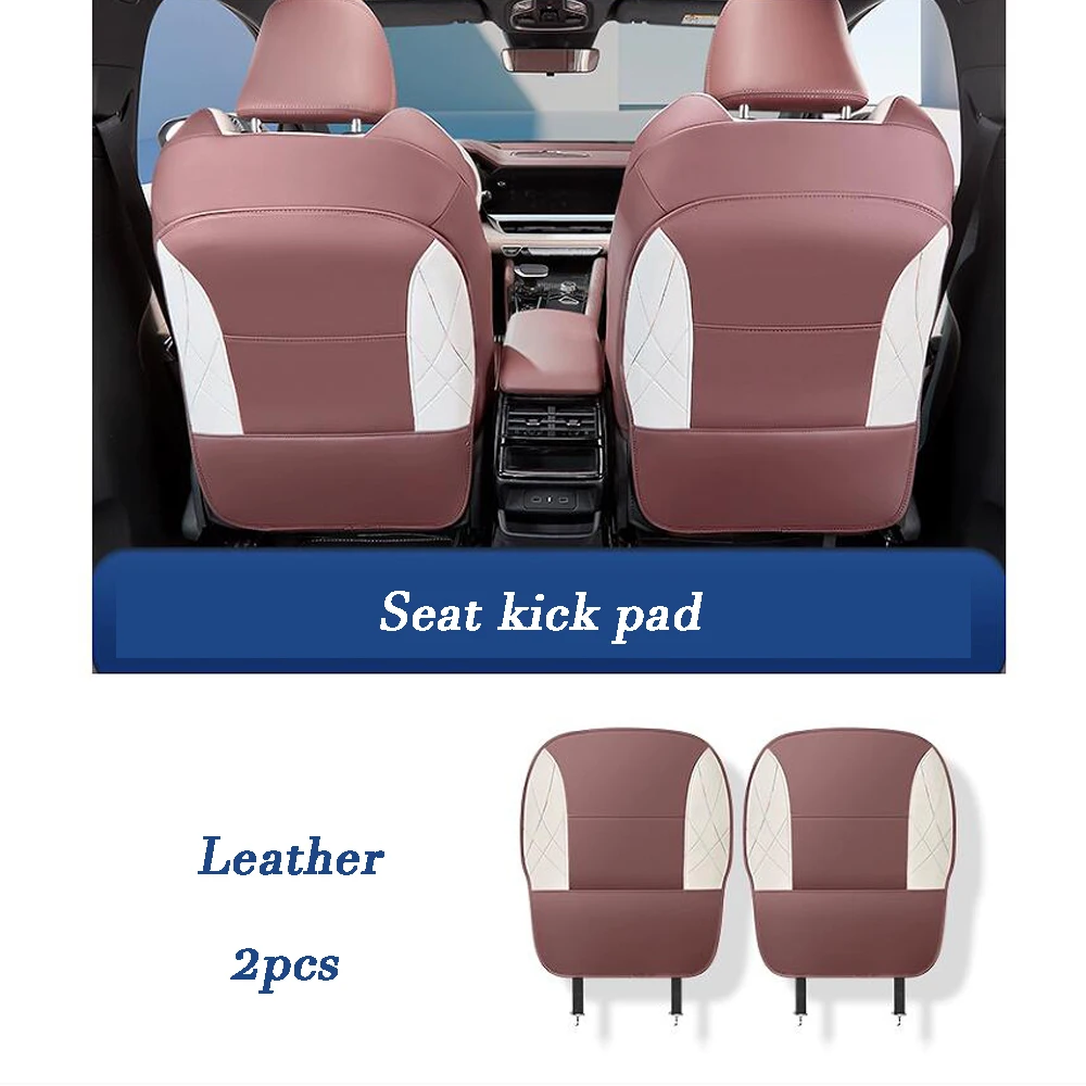 Коврик для Geely Monjaro Xingyue L 2022 23 2024 автомобильный кожаный коврик защиты от ударов