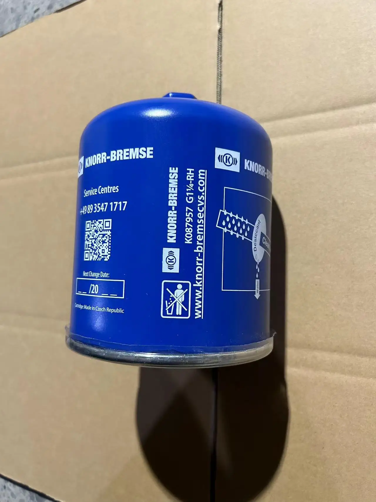 

K087957 картридж для осушителя 2562323 KAMAZ 5490 54901 V-OLVO S-CANIA D-AF Запчасти для европейского грузовика