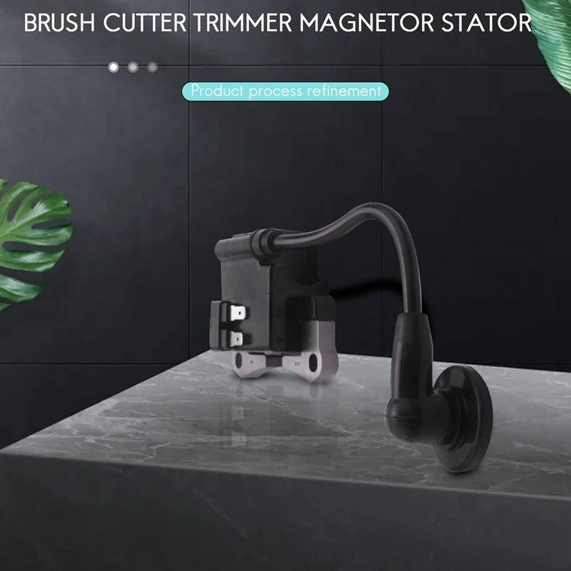 Катушка зажигания ABSF TLE43 для KASEI 1E40F-E 1E40F-E.3 BC-46 CG-430 BC46 CG430 триммер магнитный статор