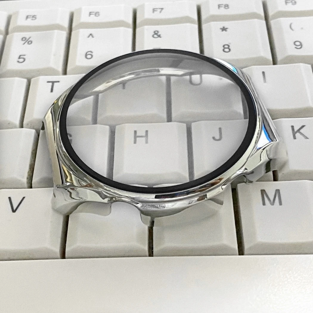 Фото Чехол с покрытием для часов Xiaomi Watch S1, защита экрана из закаленного стекла, защитный чехол для смарт-часов Xiaomi Mi Watch S1 №5