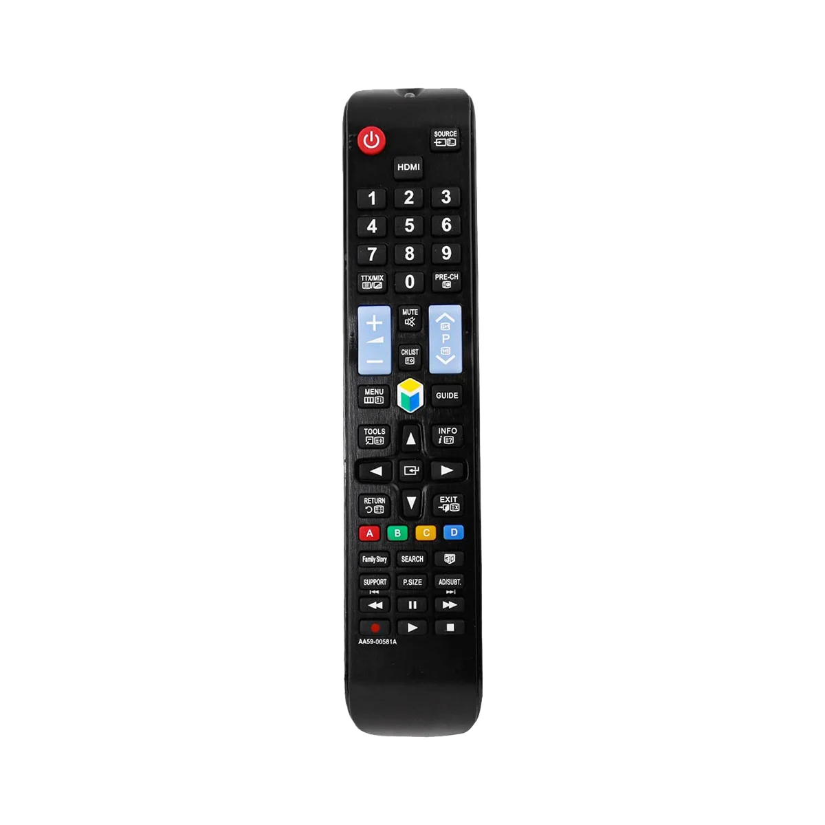 AA59-00581A сменный пульт дистанционного управления для Samsung LED LCD TV UN32EH4500 UN46ES6100F UN32EH5300 UN40EH5300F UN40ES6100F UN46EH5300F
