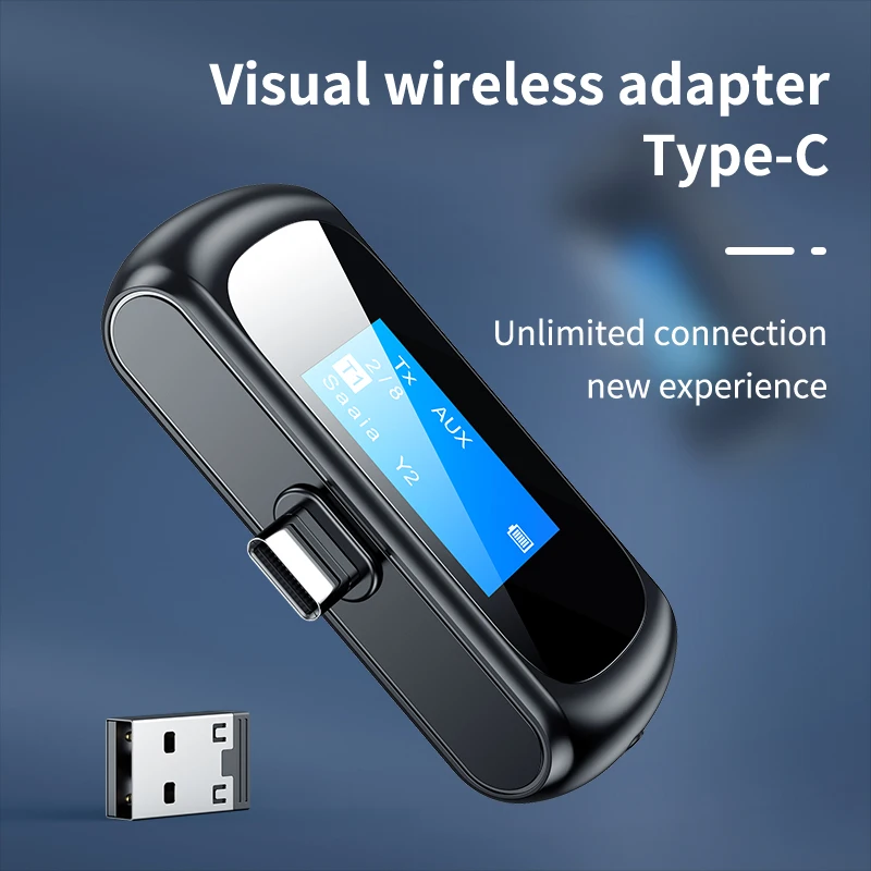

Новый Bluetooth 5,1 2 в 1 передатчик приемник аудио адаптер USB C совместимый с переключателем/PS4/PS5/ПК/телефоном Android