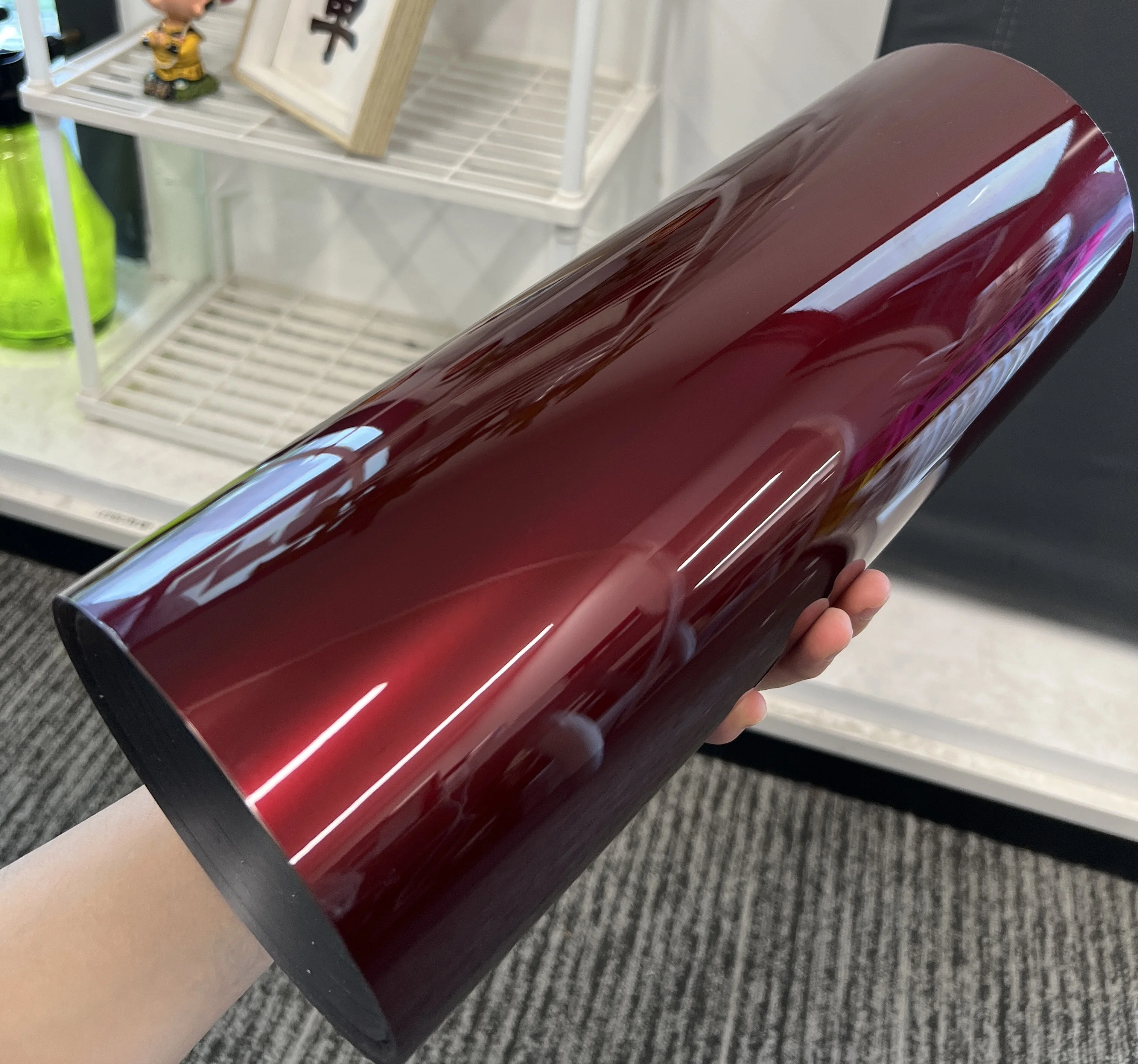 Кровь дракона красный глянцевый жидкий металлик украшение кузова мотоцикла