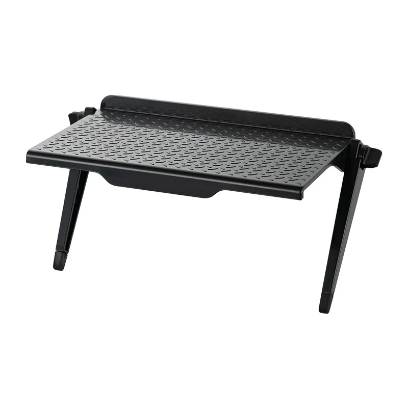 

Adjustable TV Screen Top Shelf Rack Monitor Organizer Screen Top Storage Holder Computer Desktop Shelf Home Accessories