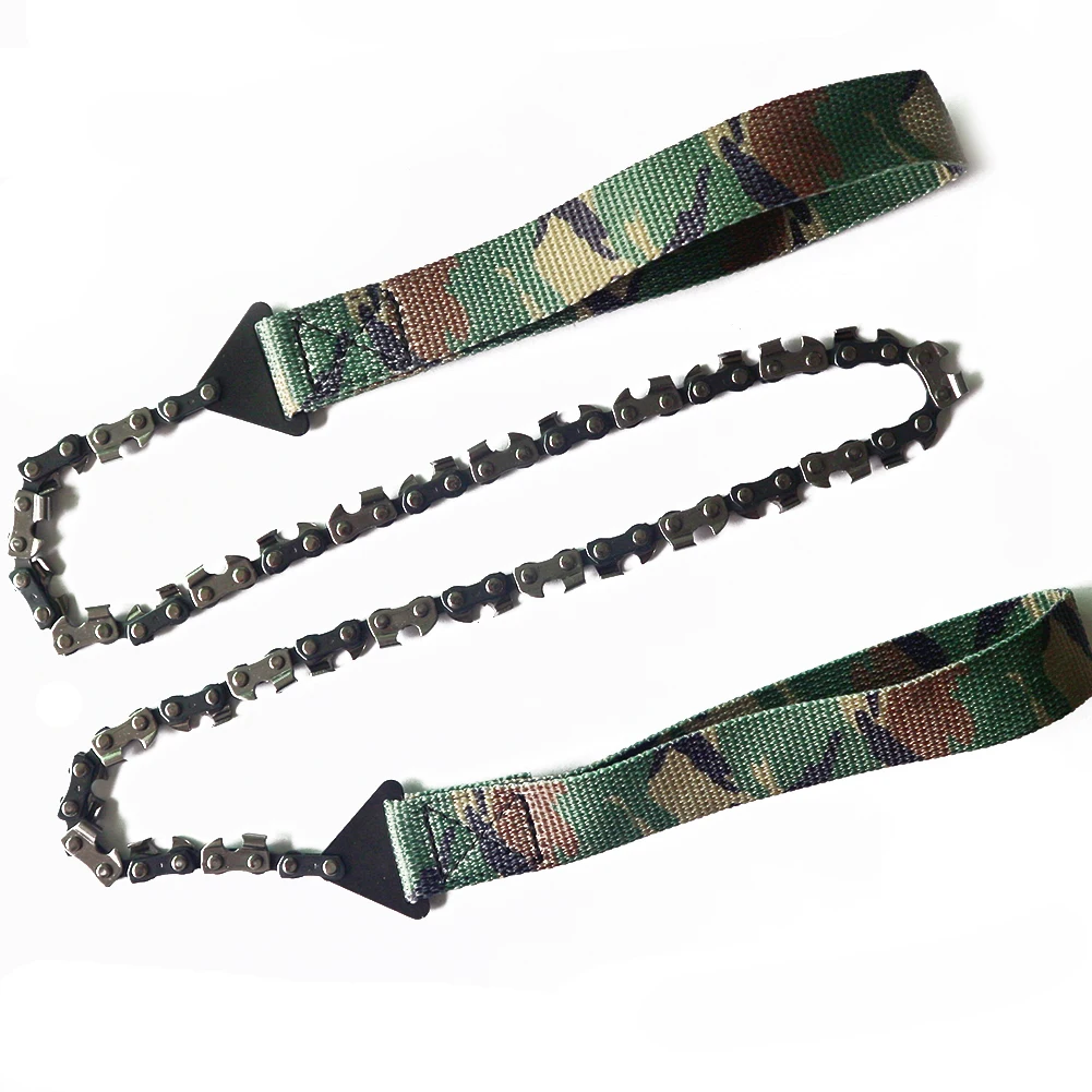

Pocket Saw 24 Inch Portable Outdoor Survival Wire Saw Hand Saw 33 Teeth Camping Hiking Emergency Tool Pruning Hand Zipper Saw