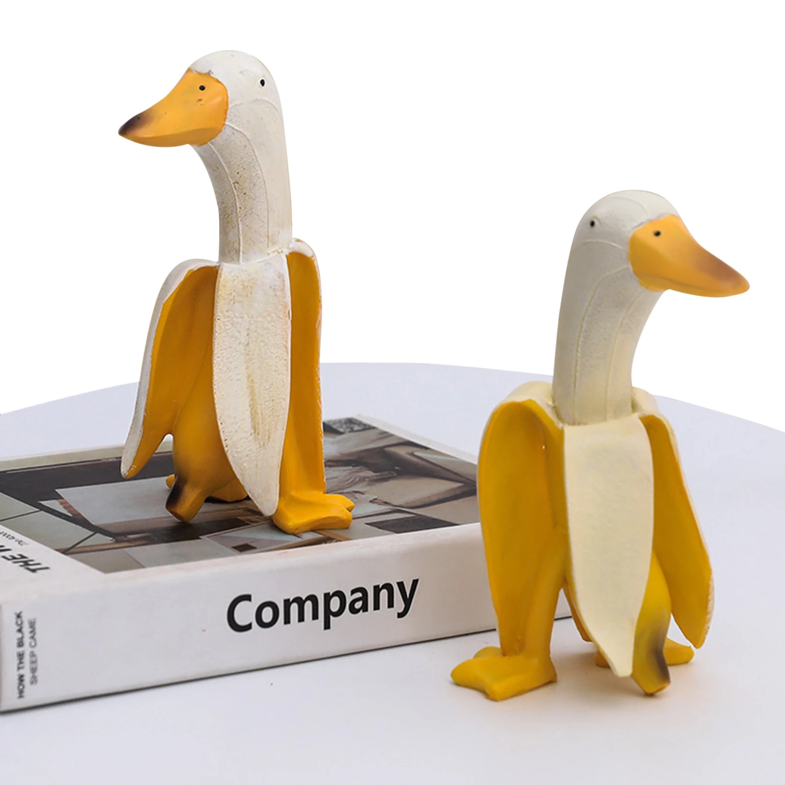 

Banana Duck Garden Statue Creative Art Statue Banana Duck Statue Banana Duck Garden Decoration Statue For Outdoor Garden Patio