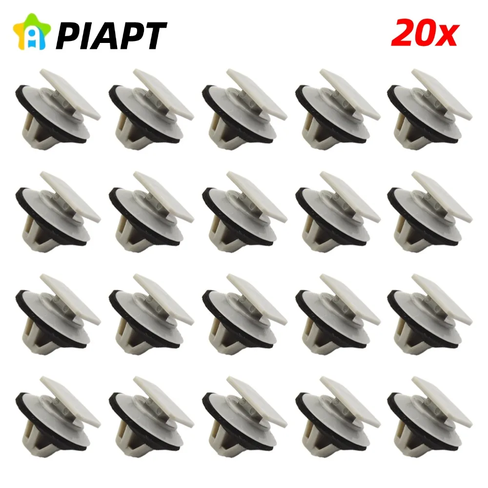 

20 шт. OE # KD53-51-SJ3A Зажим для нижней части передней двери для Mazda 2013 2014 2015 2016 CX-5