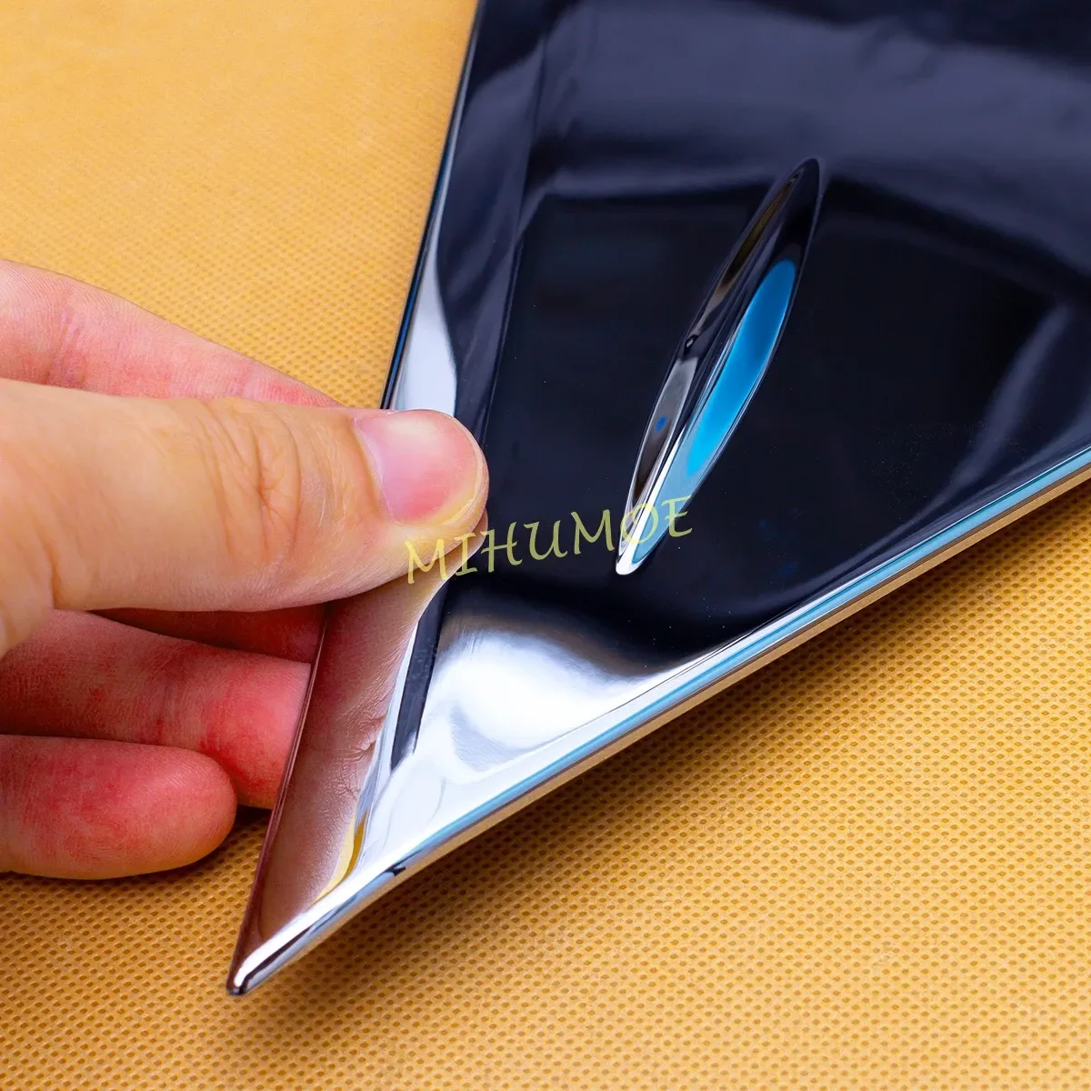 Хромированные накладки на спойлер задней двери заднего окна для 2021 2022 2023 2024 2025