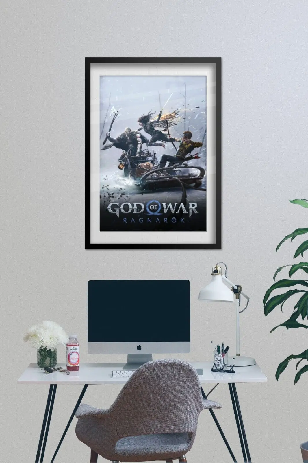 

Художественный постер на холсте «Бог войны»