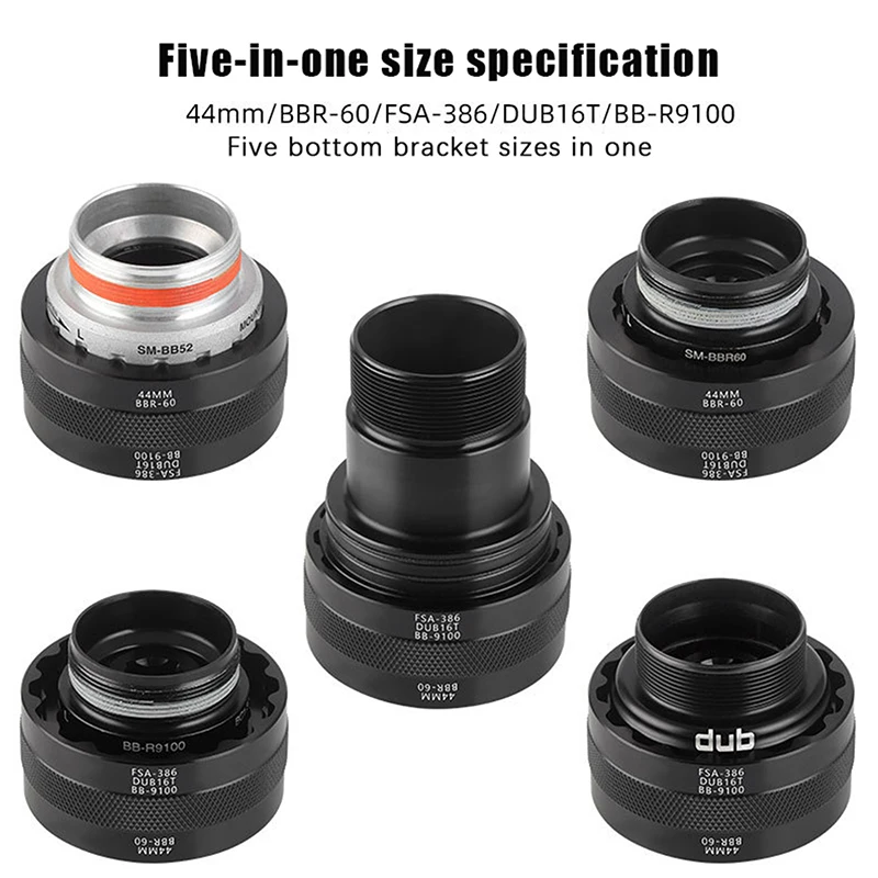 5 в 1 инструмент для снятия нижнего кронштейна BBR60 FSA386 ремонта велосипеда BBR9100 FSA 386