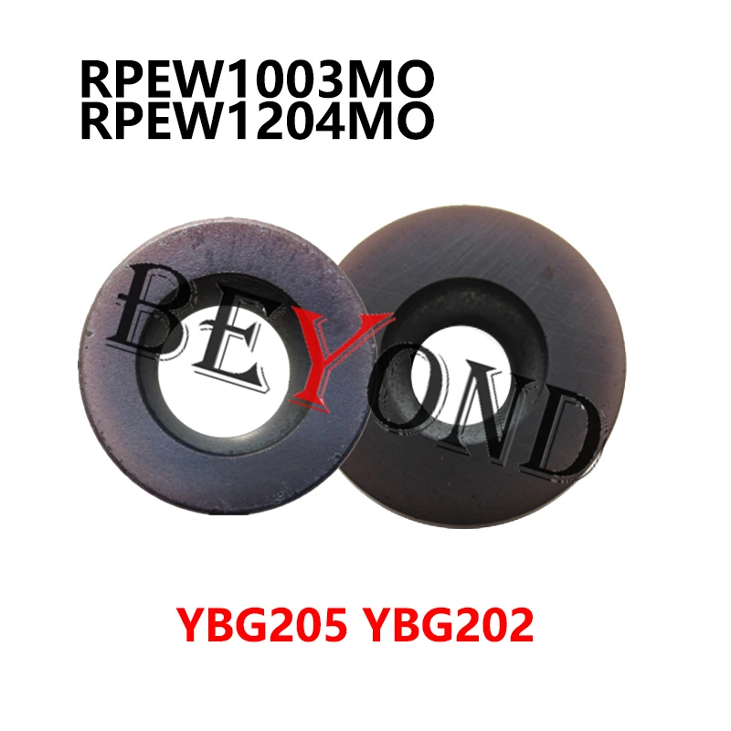 100% оригинальные RPEW1003MO YBG202 RPEW1204MO YBG205 фрезерные твердосплавные вставки для