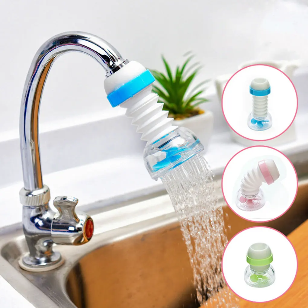 

Faucet Extender Filter Faucet Water Splashproof Faucet Bendable Water Tap Water Saving Faucet