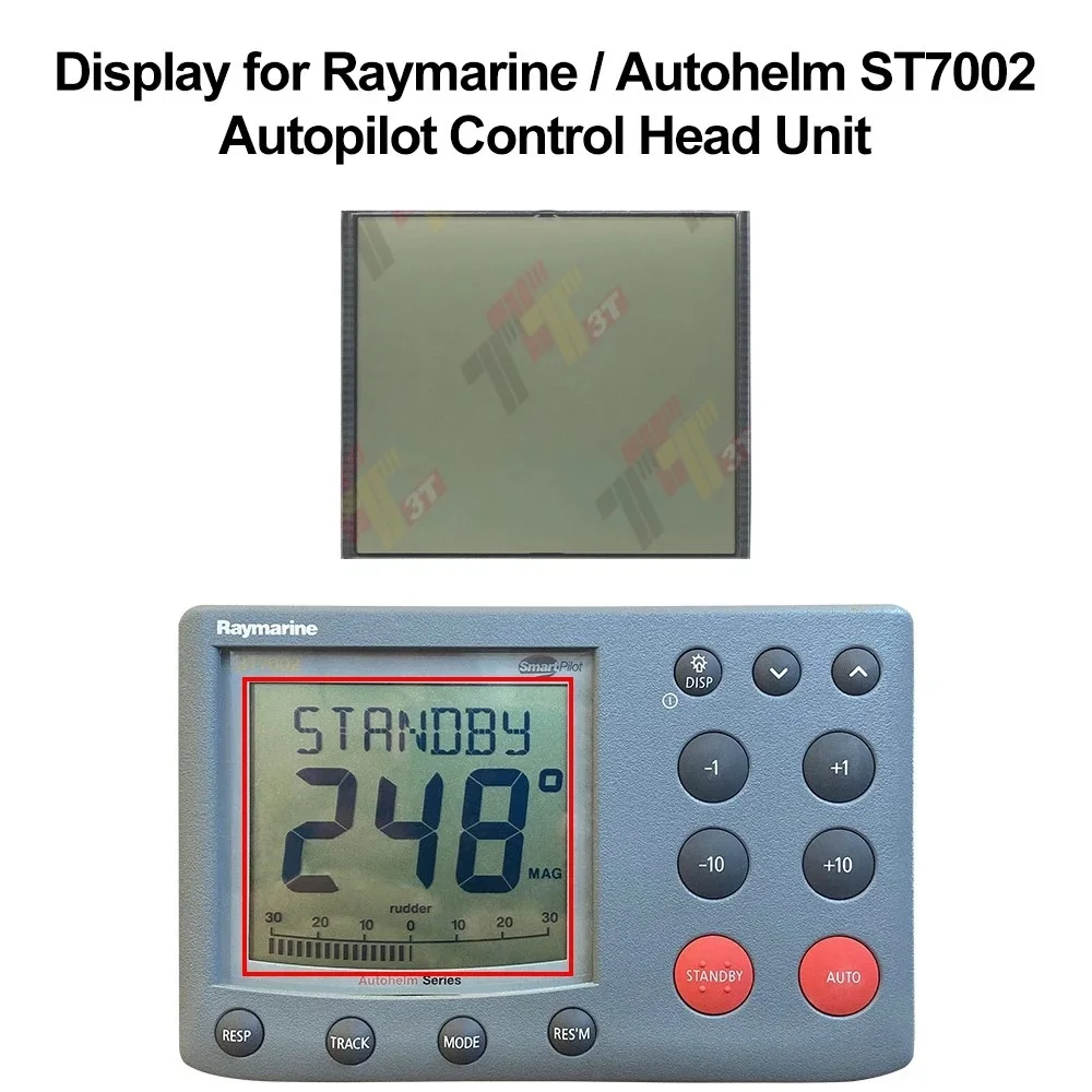 Фото Дисплей для блока управления автопилотом Raymarine / Raytheon / Autohelm ST7002 ST7001 №2