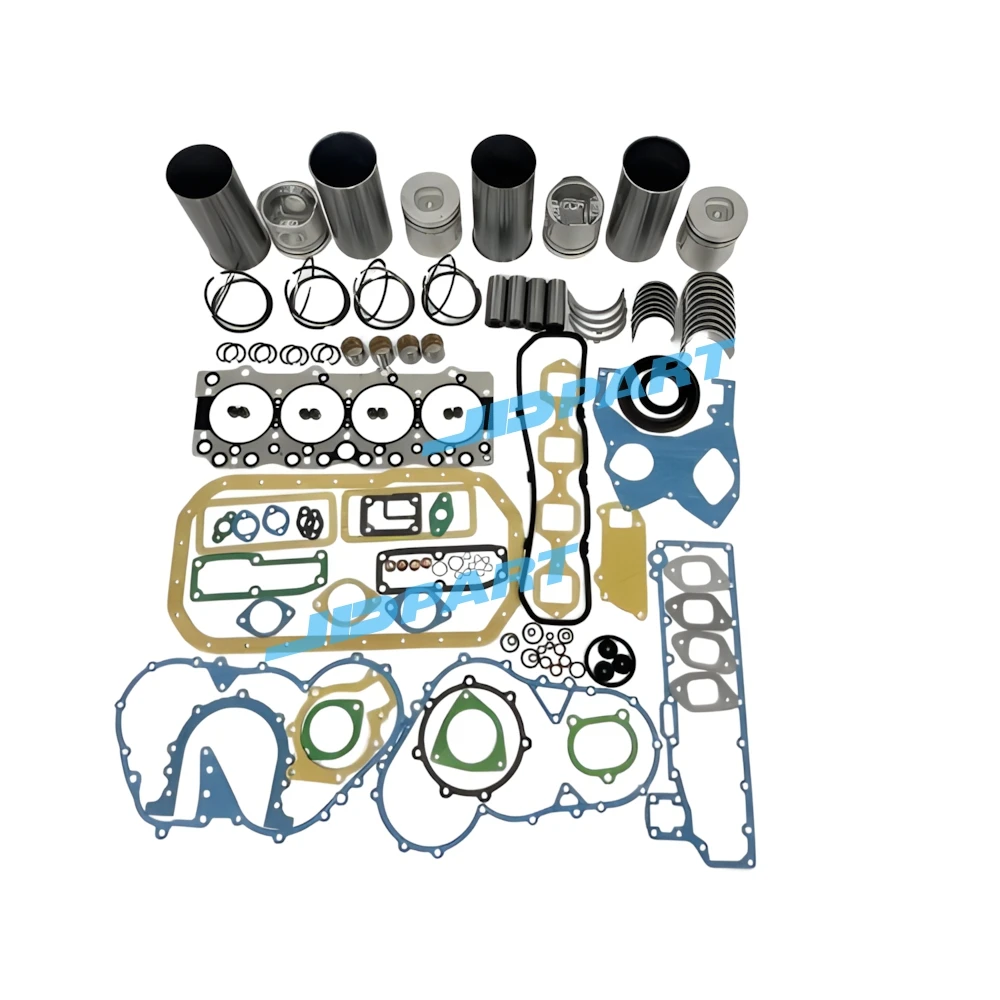 Комплект гильз цилиндра 4BC2 с комплектом прокладок подшипников для запасных