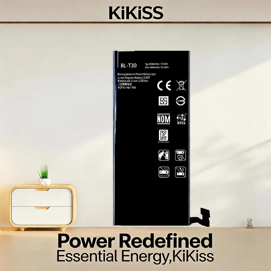 Фото Аккумулятор для мобильного телефона BL-T30 4500 мАч для LG X Power 2 II L64VL M320F M320N M322 L63BL K10 Power M320 M320DSN M320TV MLV7N №1