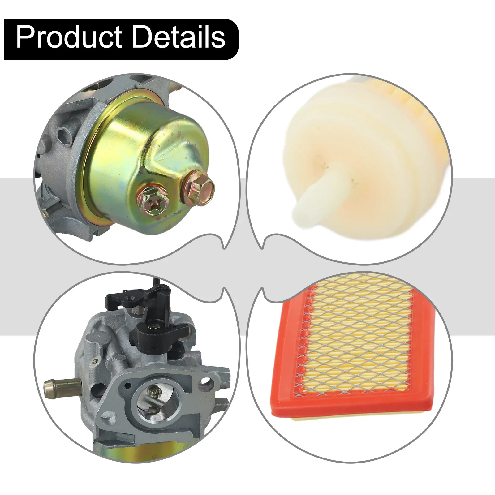 Газонокосилки Карбюратор Газонокосилка ST100 SC300HW Прочная конструкция 951-14423