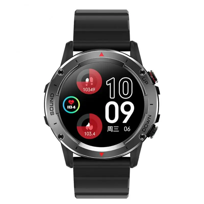 

Смарт-часы с функцией вызова по Bluetooth, 400 мА · ч, Ip68, водонепроницаемые часы, спортивный фитнес-трекер, Смарт-часы с пульсометром, монитором зд...