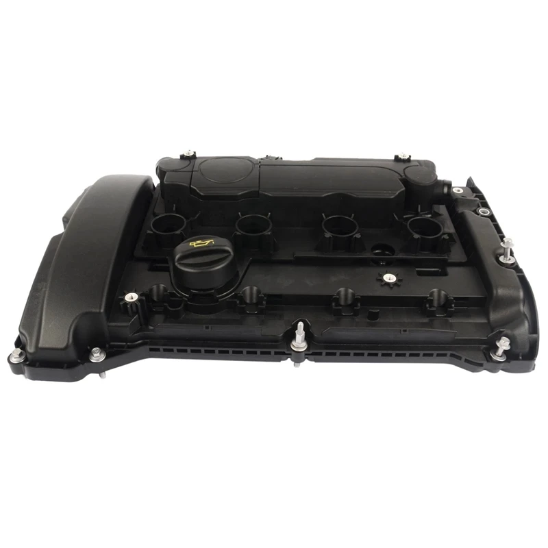 

9805712480 крышка клапана цилиндра двигателя, прокладка, крышка клапана двигателя, Автомобильная крышка для Citroen C4 DS3 DS5 6V