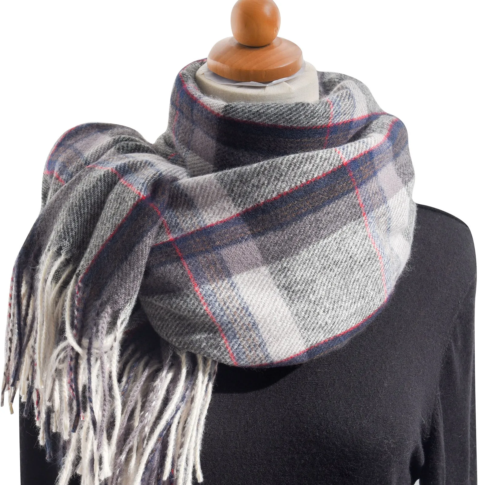 

Women Cashmere Scarves Long Wraps Scarf Autumn Winter Colorful Plaid Shawls Thicken Warm Fringe Handbag Scarfs Wraps Bandana