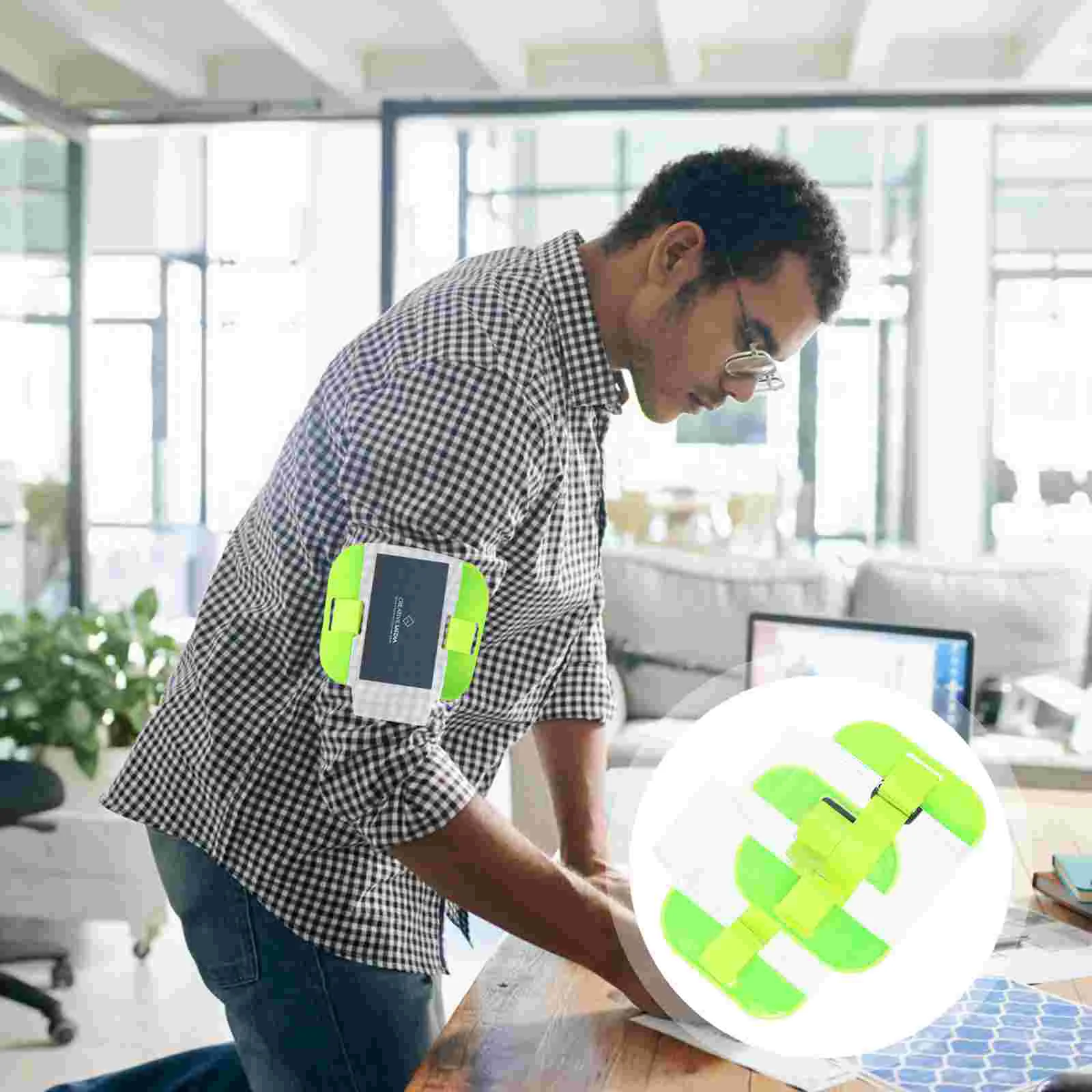 Защитный чехол для рук карты держатель нарукавной повязки ремешок держатели