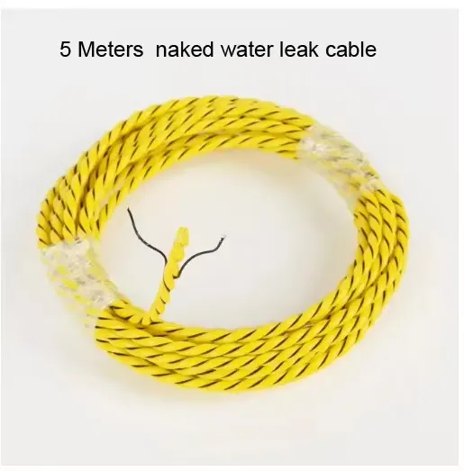 

Нелистрочный кабель системы обнаружения утечки пола в компьютерной комнате Кабель датчика утечки воды