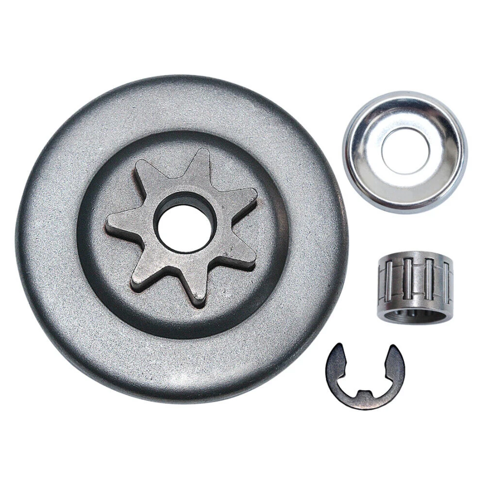 

3/8"-7T Clutch Drum Sprocket Bearing Kit For STIHL MS290 MS310 MS311 MS391 MS390 Chainsaw Parts Garden Power Tool Accessories