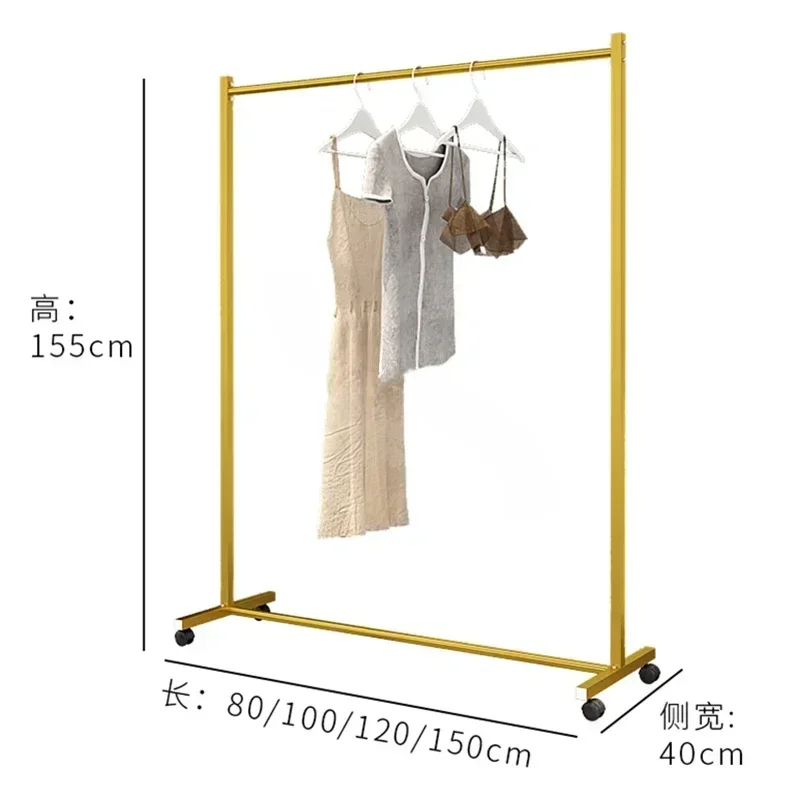 Скандинавская металлическая вешалка для гостиной напольная одежды на крыльце