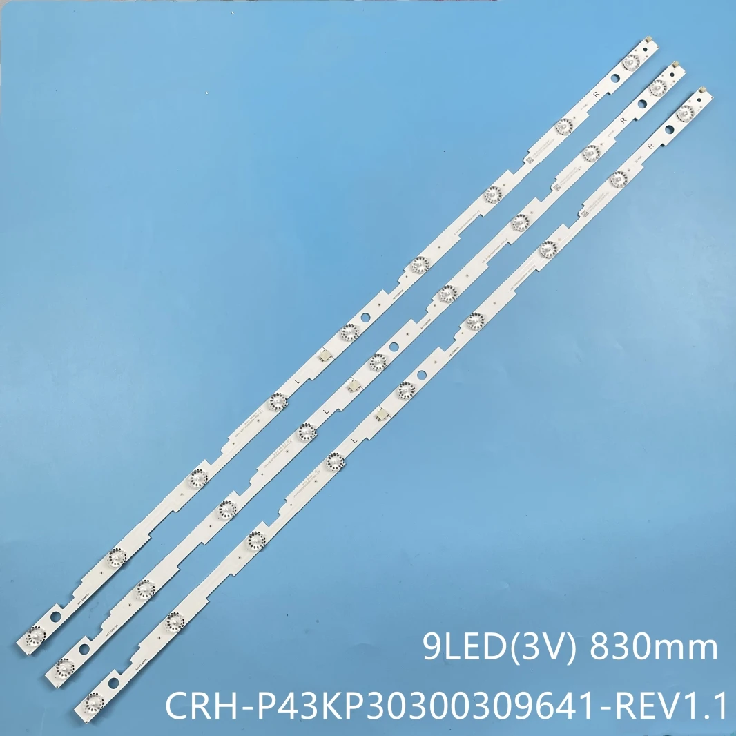 3 шт./комплект новые светодиодные ленты для подсветки