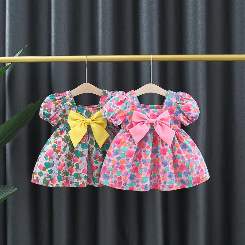 Baby Girl Floral Summer Dress 0-2 Years