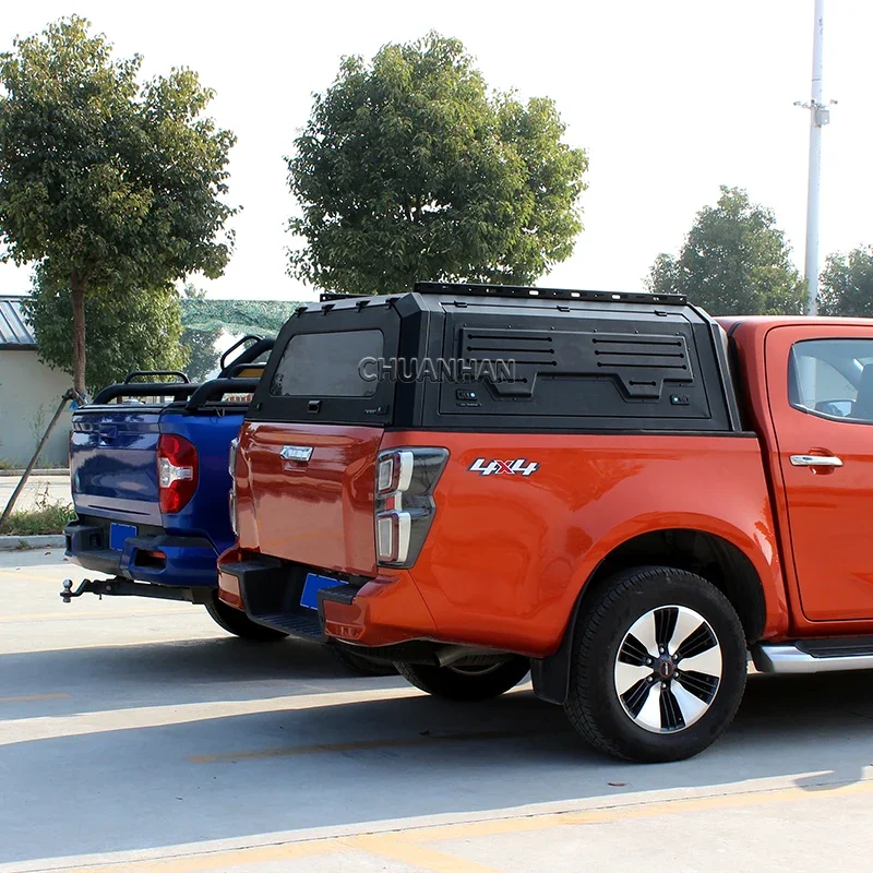 4x4 водонепроницаемый 8 футов стальной пикап с жестким верхом навес для кемпера и