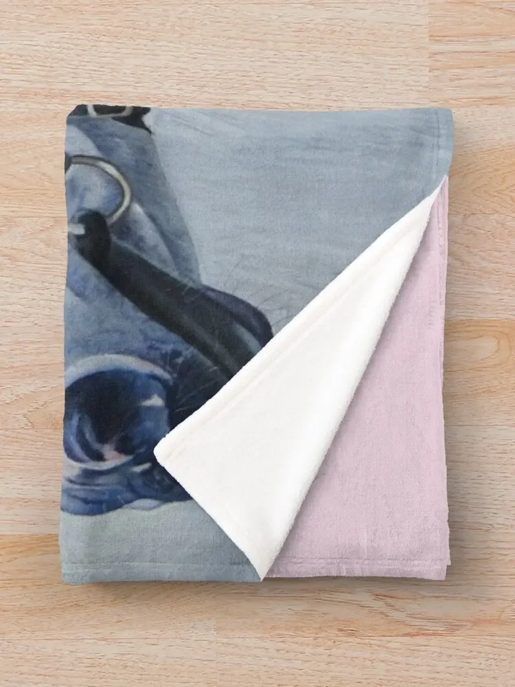 Портрет белой лошади плед Kyneton Moorlight постельное белье декоративный диван