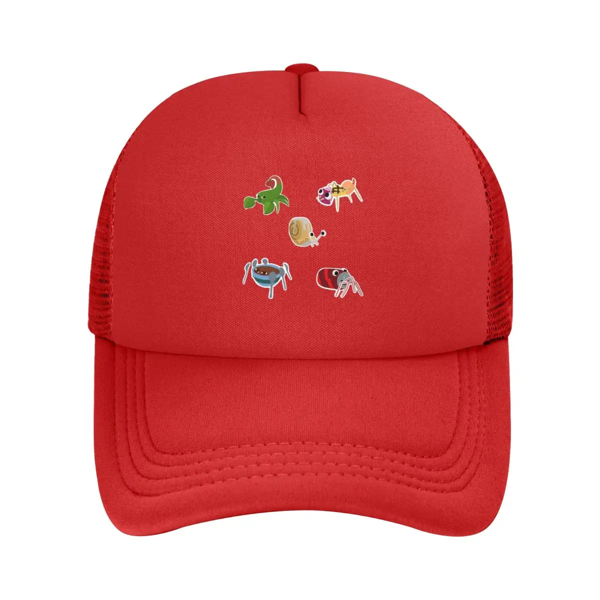 Bugsnax Best Of для фанатов сетчатые бейсболки модные Snapback дышащие повседневные кепки