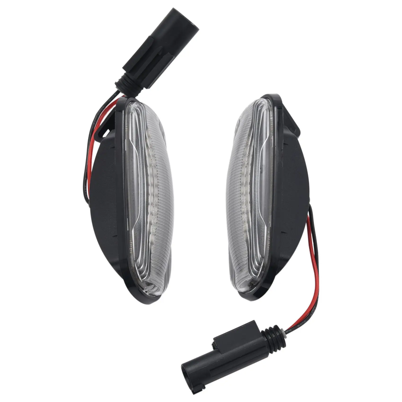 2 шт. автомобильный светодиодный динамический боковой указатель поворота